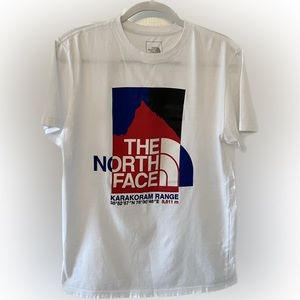 The North Face Men’s Short Sleeve Tee. Size M. Color White.